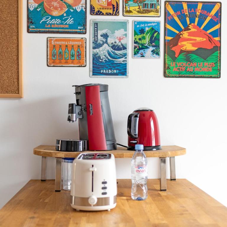 Le Surf : Triplex (T4) parking, rooftop et clim - Appartamento con 3 Camere da Letto - 23