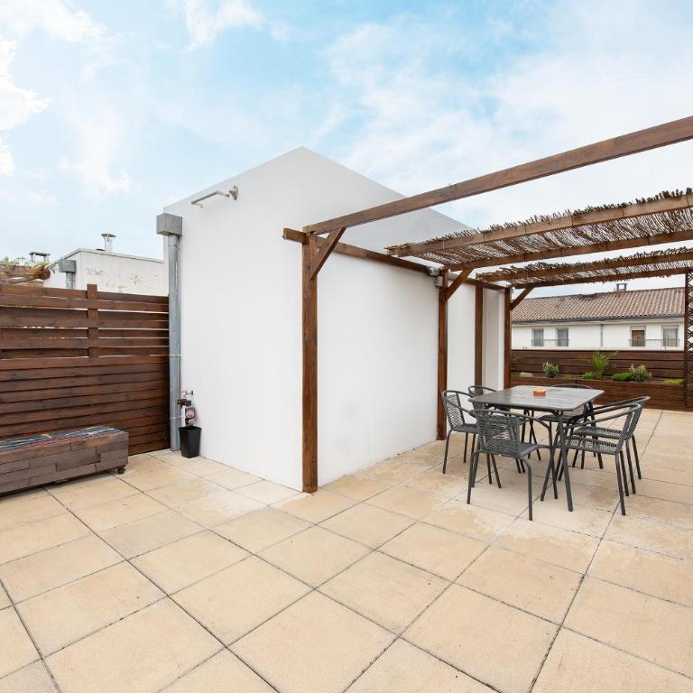 Le Surf : Triplex (T4) parking, rooftop et clim - Appartamento con 3 Camere da Letto - 14