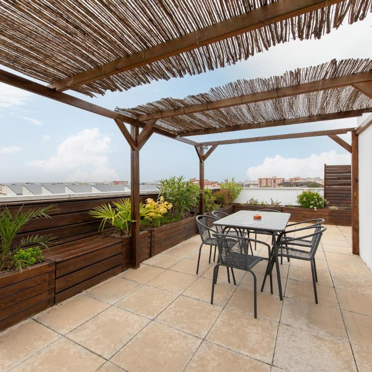Le Surf : Triplex (T4) parking, rooftop et clim - Appartamento con 3 Camere da Letto - 11