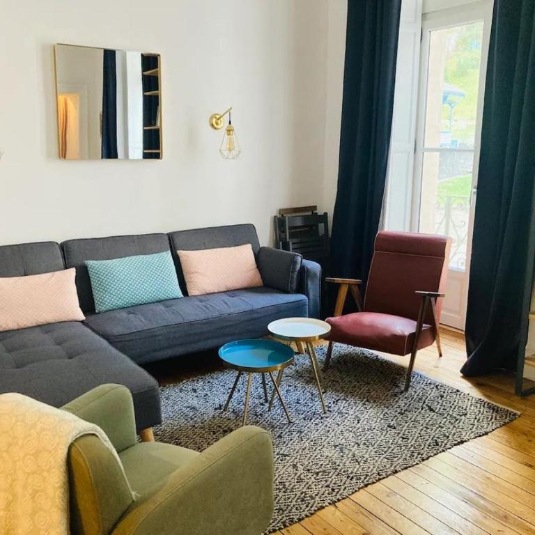 Appt de charme T3 50m2 hypercentre Cauterets - Appartement 3 Chambres - 1