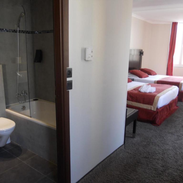 Hotel De Suède - Chambre Quadruple - 2
