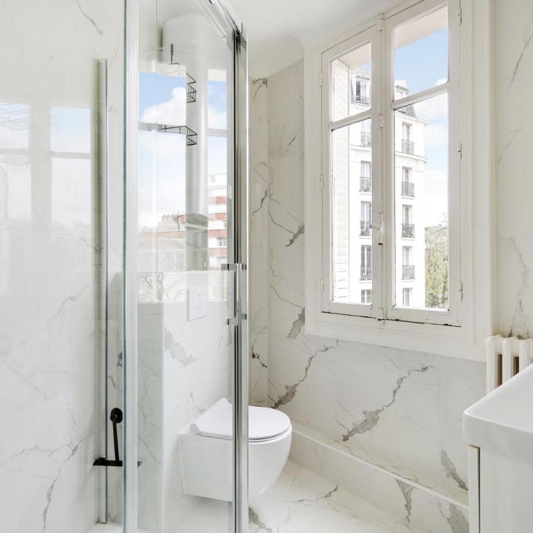 Modern and new flat - Paris 12th - near le Marais and Bois de Vincennes - Appartement 1 Chambre avec Vue - 3