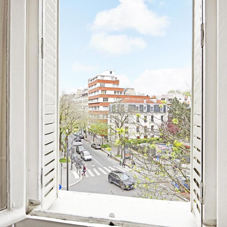 Modern and new flat - Paris 12th - near le Marais and Bois de Vincennes - Appartement 1 Chambre avec Vue - 2
