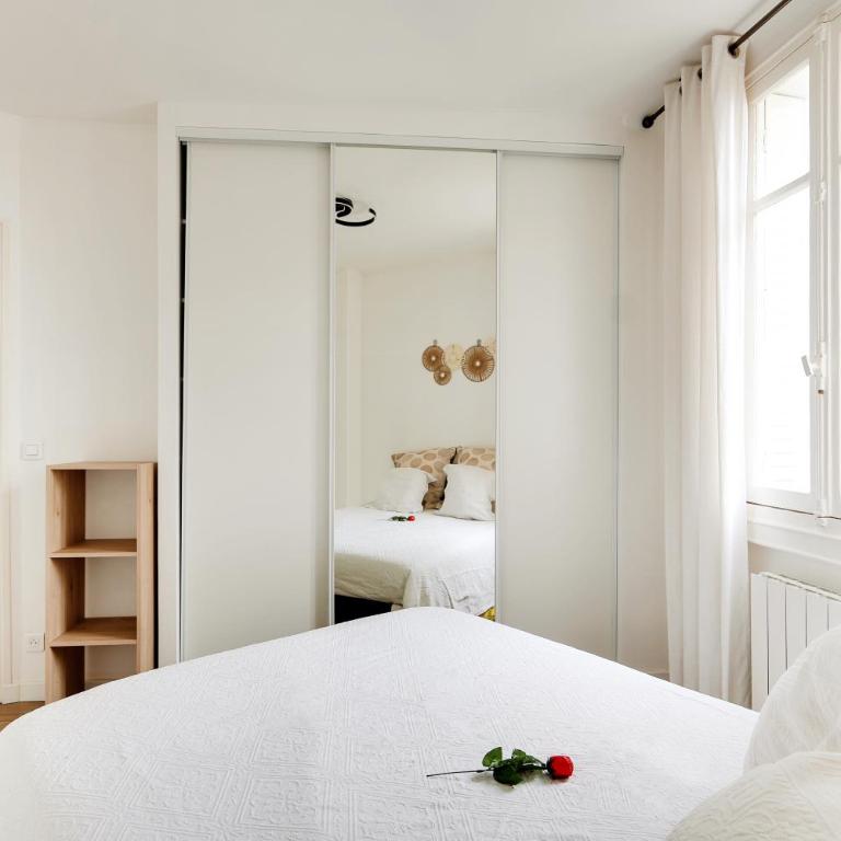 Modern and new flat - Paris 12th - near le Marais and Bois de Vincennes - Appartement 1 Chambre avec Vue - 8