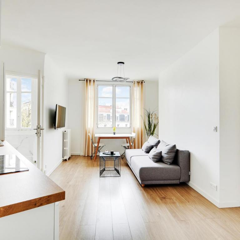 Modern and new flat - Paris 12th - near le Marais and Bois de Vincennes - Appartement 1 Chambre avec Vue - 6