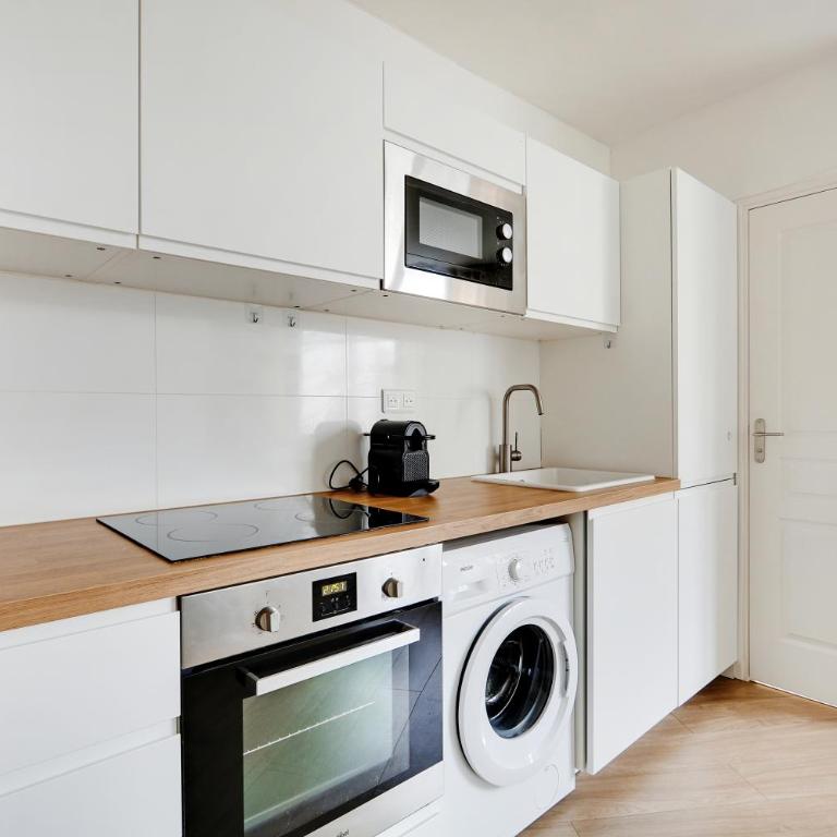 Modern and new flat - Paris 12th - near le Marais and Bois de Vincennes - Appartement 1 Chambre avec Vue - 7
