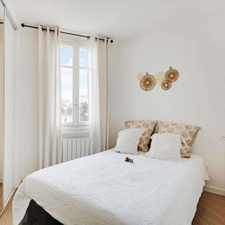 Modern and new flat - Paris 12th - near le Marais and Bois de Vincennes - Appartement 1 Chambre avec Vue - 1