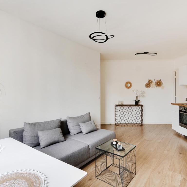 Modern and new flat - Paris 12th - near le Marais and Bois de Vincennes - Appartement 1 Chambre avec Vue - 10