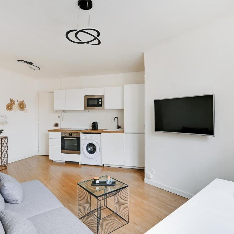 Modern and new flat - Paris 12th - near le Marais and Bois de Vincennes - Appartement 1 Chambre avec Vue - 11