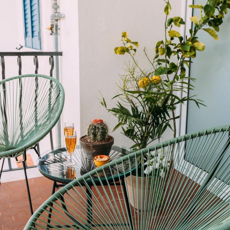Mermaids' Dream Sorrento - Camera Matrimoniale con Balcone - 16