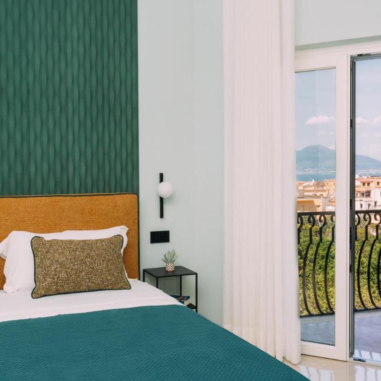 Mermaids' Dream Sorrento - Camera Matrimoniale con Balcone - 24