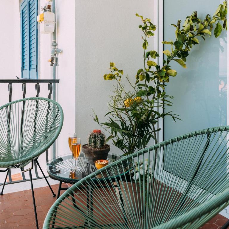 Mermaids' Dream Sorrento - Camera Matrimoniale con Balcone - 14