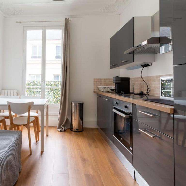 Heart of Paris Haussman apartment quiet & balcony - Appartamento con 2 Camere da Letto - 12