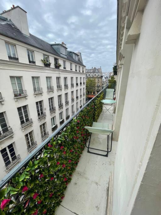 Heart of Paris Haussman apartment quiet & balcony - Appartamento con 2 Camere da Letto - 23