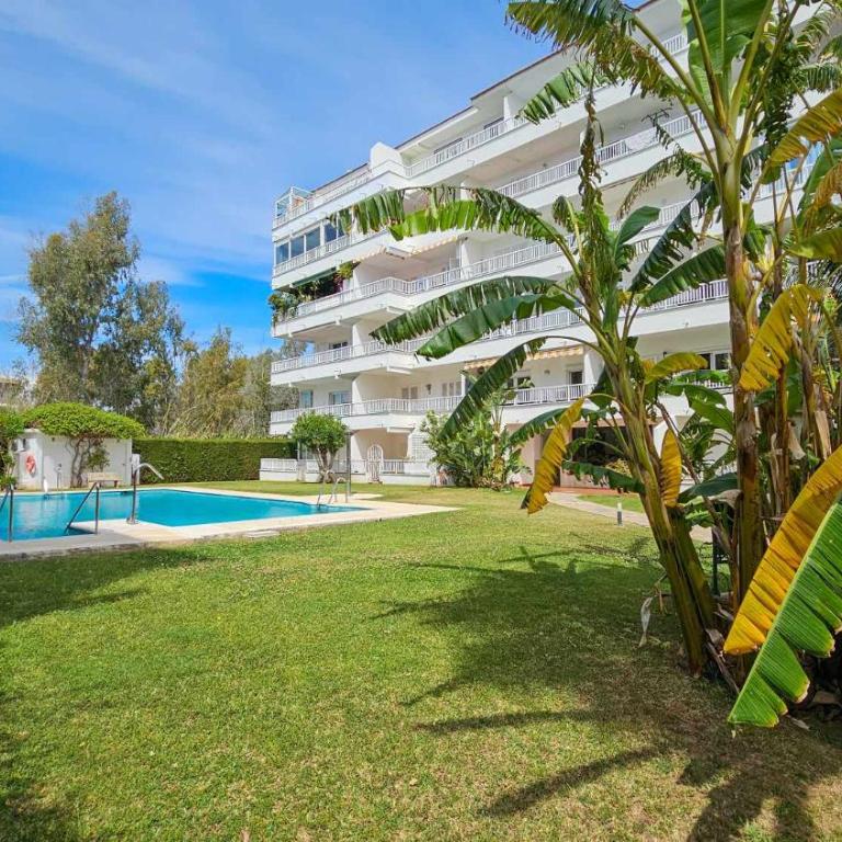 Puerto Banus 2linea playa,piscina y parking - Apartamento de 1 dormitorio - 24