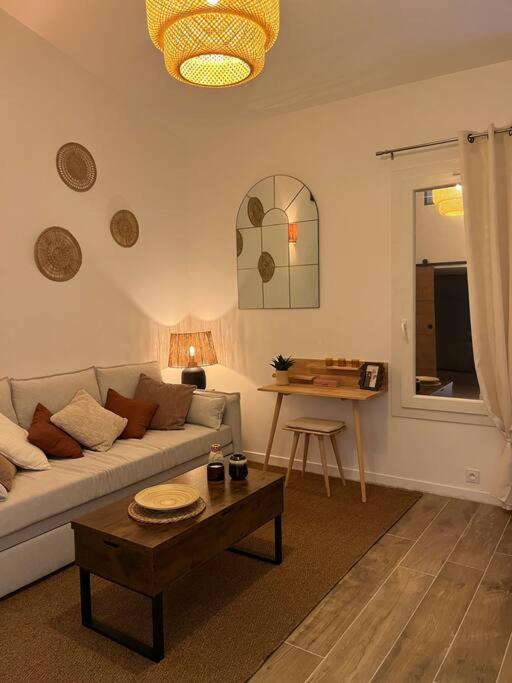Duplex chaleureux et élégant à deux pas de la mer - Appartement 1 Chambre - 11
