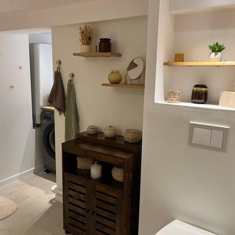 Duplex chaleureux et élégant à deux pas de la mer - Appartement 1 Chambre - 28