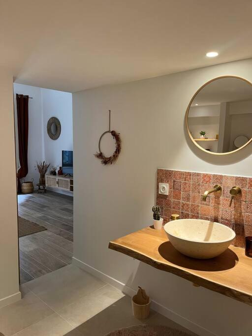 Duplex chaleureux et élégant à deux pas de la mer - Appartement 1 Chambre - 26