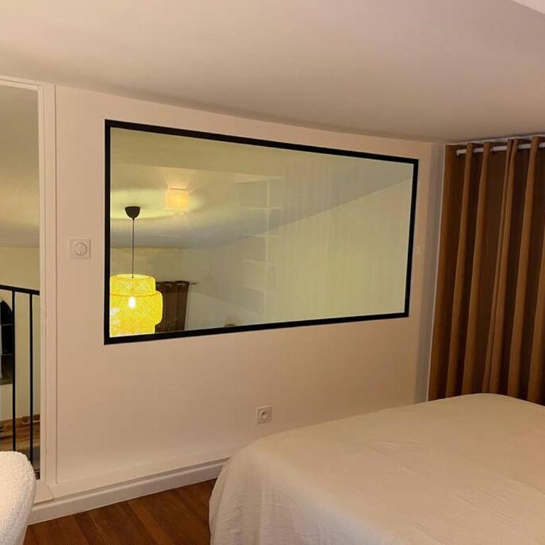 Duplex chaleureux et élégant à deux pas de la mer - Appartement 1 Chambre - 22