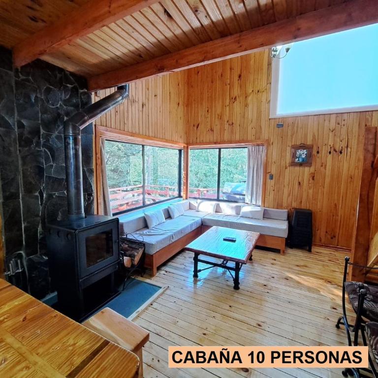 Cabaña las trancas - Casa - 9