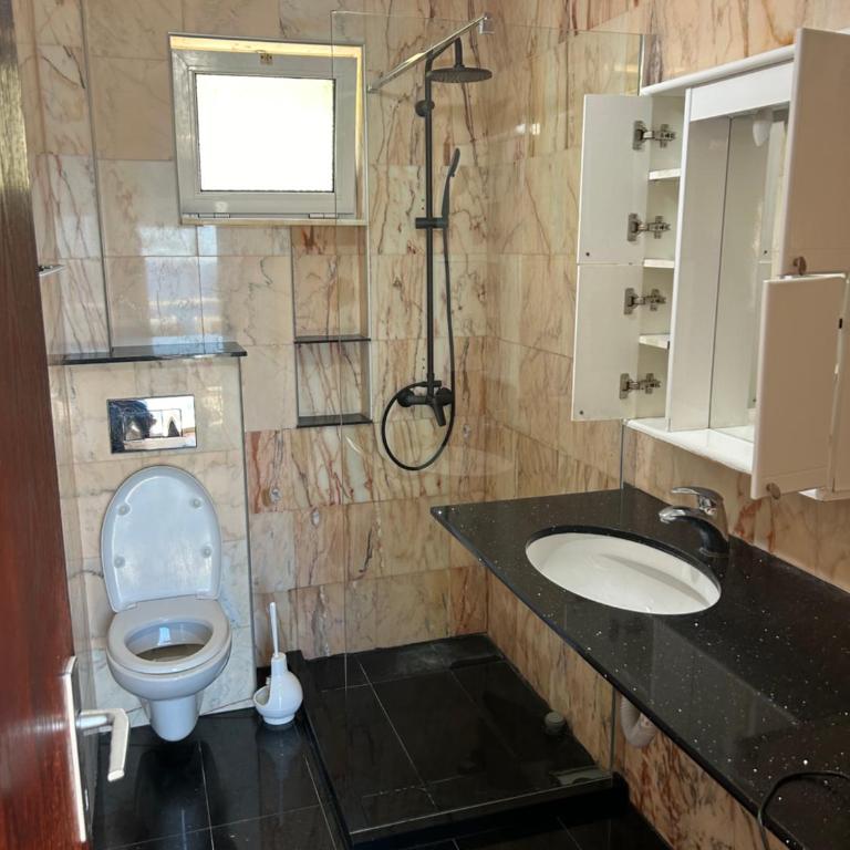 Resort Stikovic - Two-Bedroom Apartment with Balcony and Sea View - 9