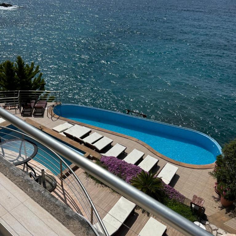 Resort Stikovic - Two-Bedroom Apartment with Balcony and Sea View - 3