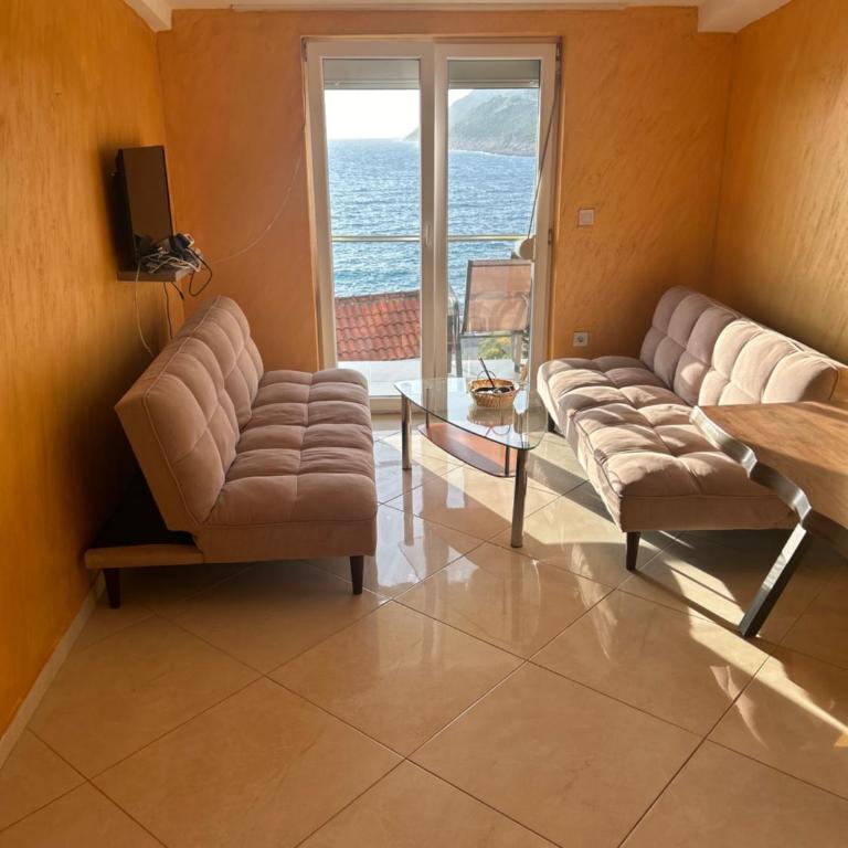 Resort Stikovic - Two-Bedroom Apartment with Balcony and Sea View - 8