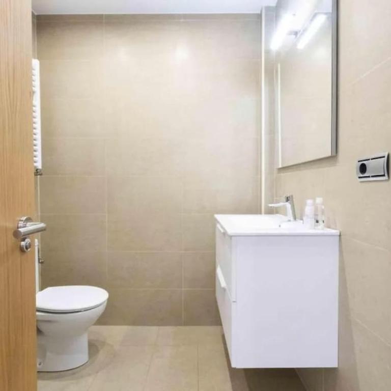 Apartamento 4 pl 5 min playa WI FI - Apartamento de 3 dormitorios - 11