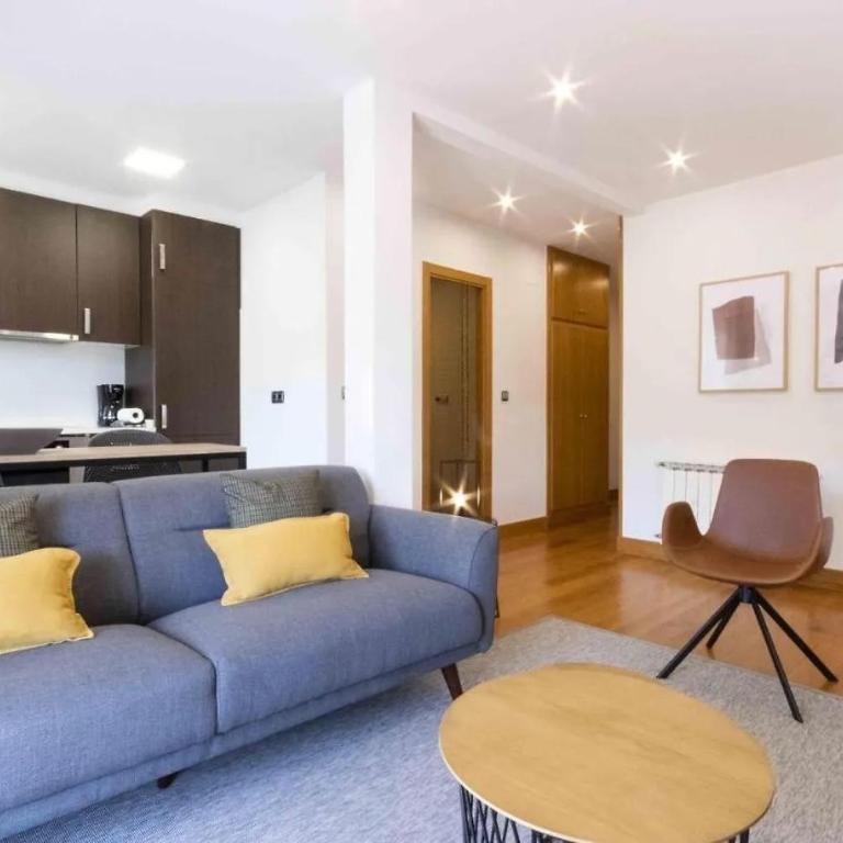 Apartamento 4 pl 5 min playa WI FI - Apartamento de 3 dormitorios - 2