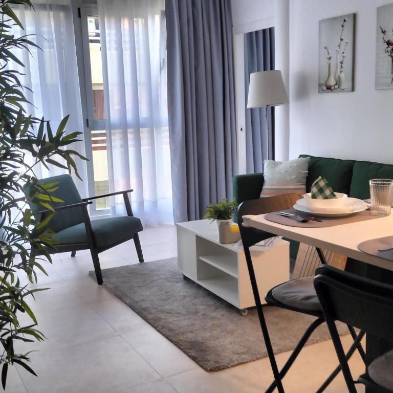 Céntrico apartamento con vistas - Apartamento de 1 dormitorio - 1