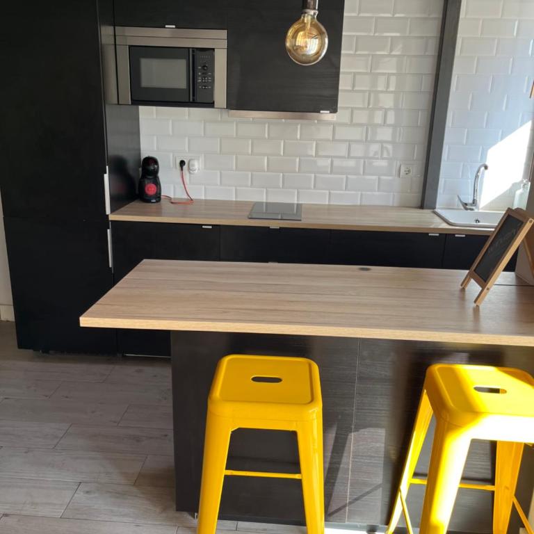 Moderno apartamento en La Nogalera - Apartamento de 1 dormitorio - 6