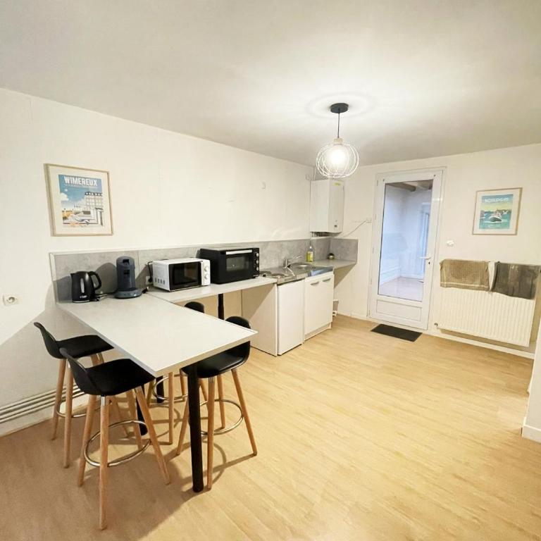 SPA central charmant duplex cosy 90m2 à 300m rue piétonne et 500 m du port - Appartement 1 Chambre - 59