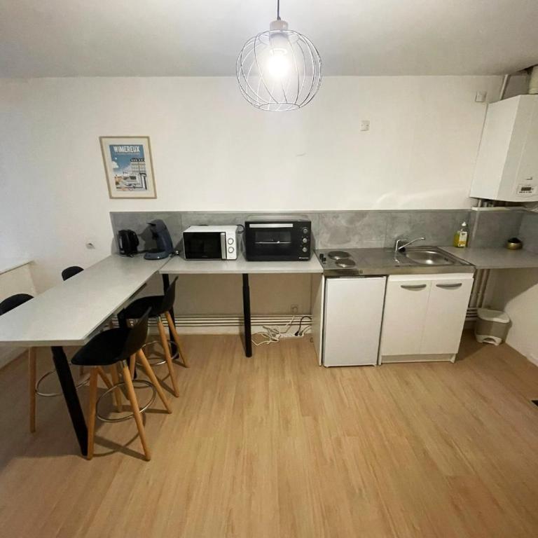 SPA central charmant duplex cosy 90m2 à 300m rue piétonne et 500 m du port - Appartement 1 Chambre - 57