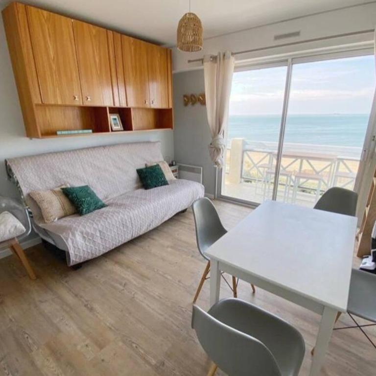 Sur la plage de Bonne Source les pieds dans l'eau - Apartment mit 1 Schlafzimmer - 7