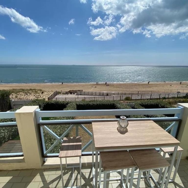 Sur la plage de Bonne Source les pieds dans l'eau - Apartment mit 1 Schlafzimmer - 11