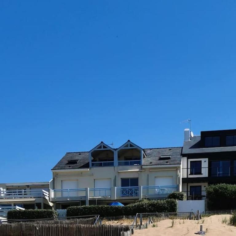Sur la plage de Bonne Source les pieds dans l'eau - Apartment mit 1 Schlafzimmer - 12