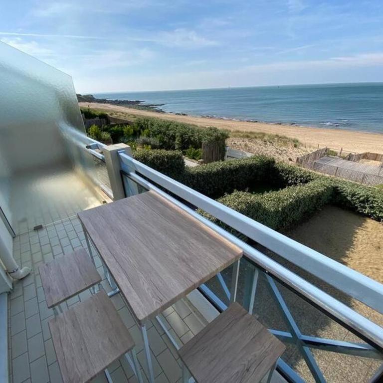 Sur la plage de Bonne Source les pieds dans l'eau - Apartment mit 1 Schlafzimmer - 14