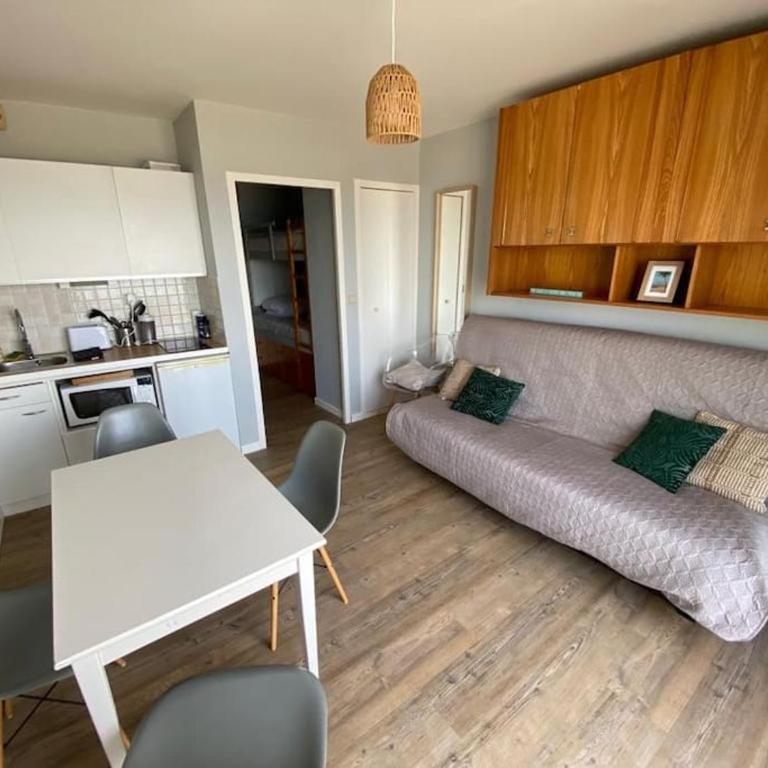 Sur la plage de Bonne Source les pieds dans l'eau - Apartment mit 1 Schlafzimmer - 23