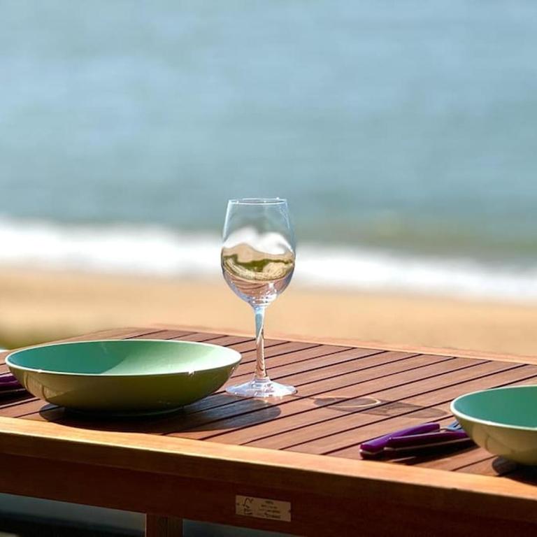 Sur la plage de Bonne Source les pieds dans l'eau - Apartment mit 1 Schlafzimmer - 24