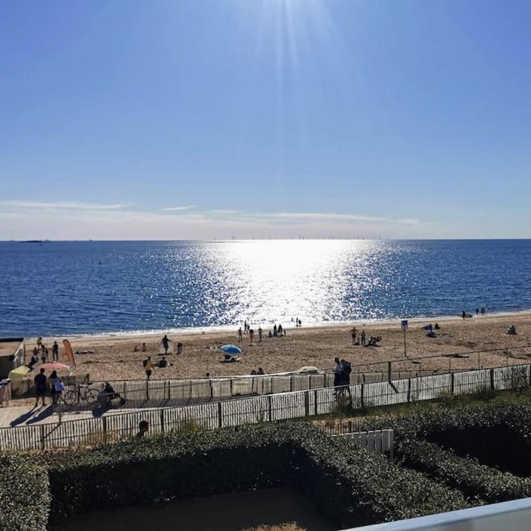 Sur la plage de Bonne Source les pieds dans l'eau - Apartment mit 1 Schlafzimmer - 25