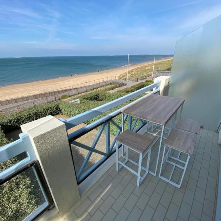 Sur la plage de Bonne Source les pieds dans l'eau - Apartment mit 1 Schlafzimmer - 27