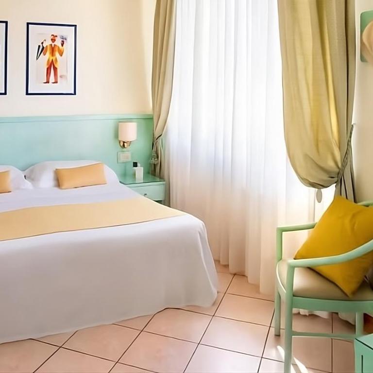 Hotel Eden Park - Camera Matrimoniale/Doppia con Letti Singoli con Vista Mare Laterale - 1