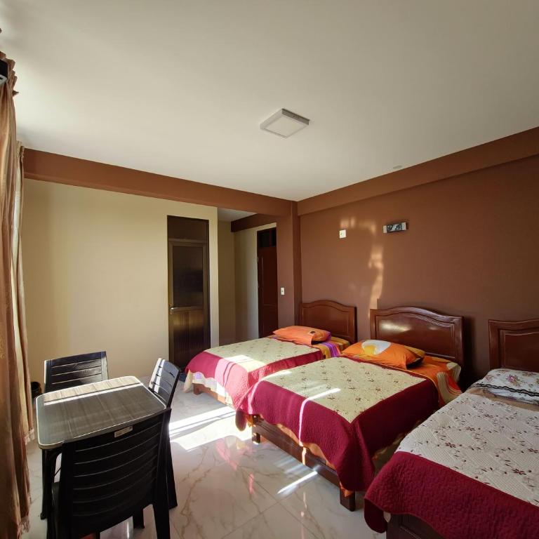 HOSTAL GALO - Habitación Triple - 2