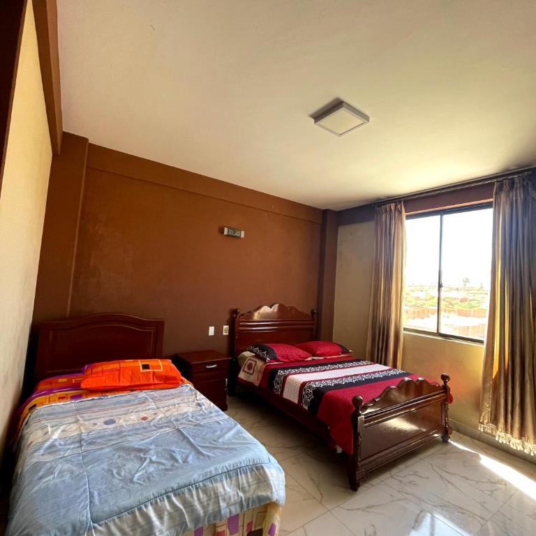 HOSTAL GALO - Habitación Familiar con baño privado - 6