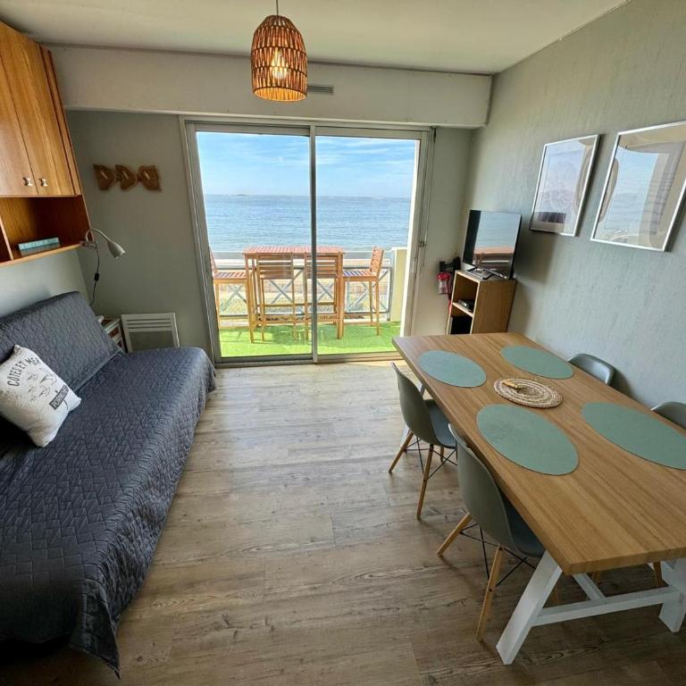 Sur la plage de Bonne Source les pieds dans l'eau - Apartment mit 1 Schlafzimmer - 2