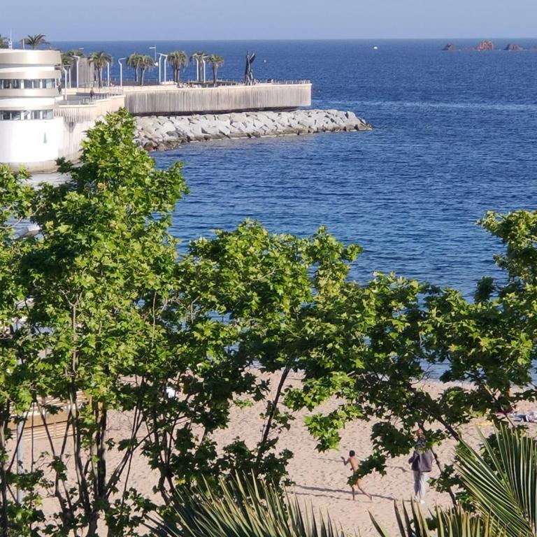 Liberty Fréjus plage vue mer panoramique - Apartamento de 2 dormitorios - 4