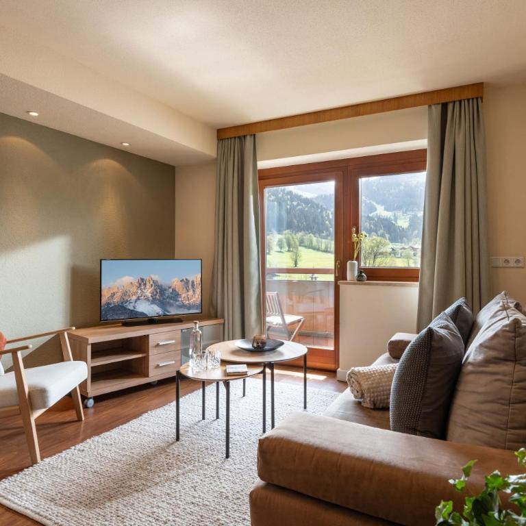 Bergviewhaus Apartments - Apartment mit 2 Schlafzimmern – Juffinger Joch - 1