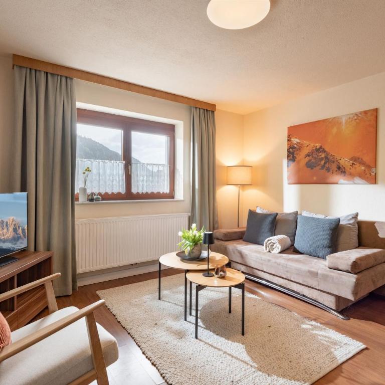 Bergviewhaus Apartments - Apartment mit 2 Schlafzimmern – Eiberg - 12