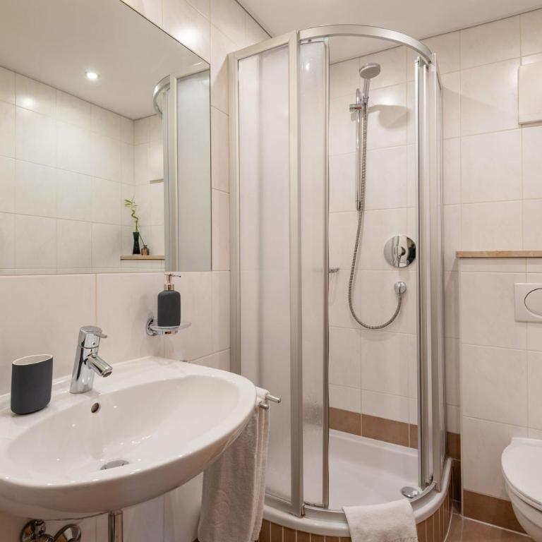 Bergviewhaus Apartments - Apartment mit 2 Schlafzimmern – Brandstadl - 13