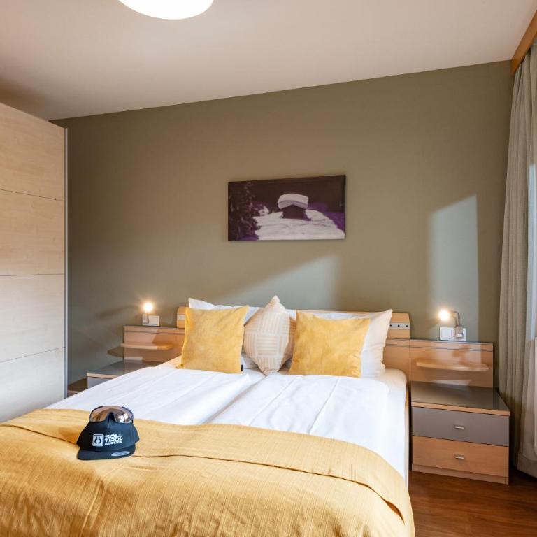 Bergviewhaus Apartments - Apartment mit 2 Schlafzimmern – Brandstadl - 11